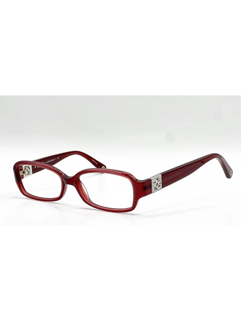 Coach HC 6007B 5041 Berry Rectangle Authentic Eyeglass Frames 54-16-135